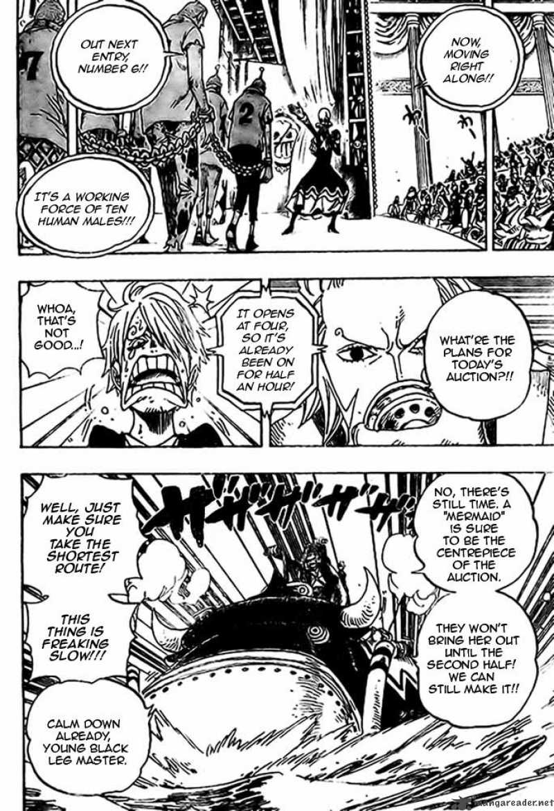 One Piece Chapter 501 - Page 4