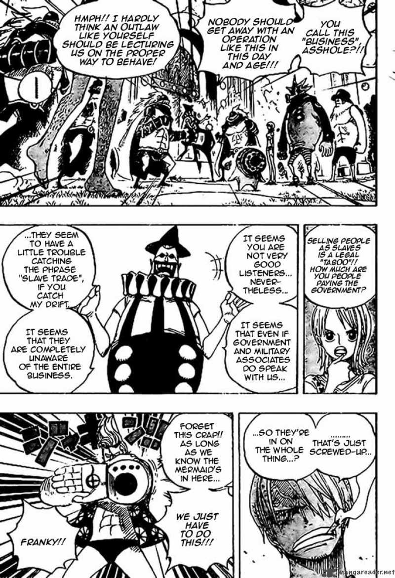 One Piece Chapter 501 - Page 7