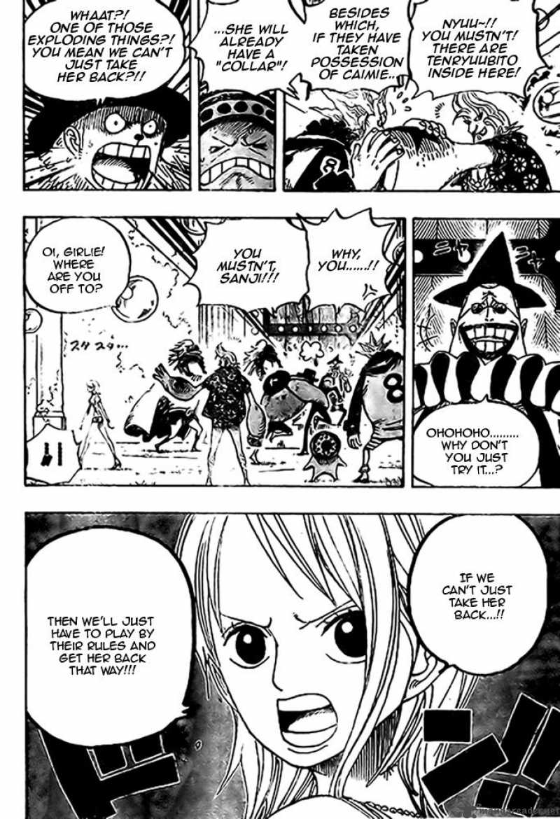 One Piece Chapter 501 - Page 8