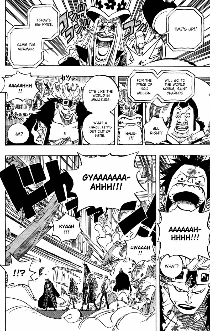 One Piece Chapter 502 - Page 10