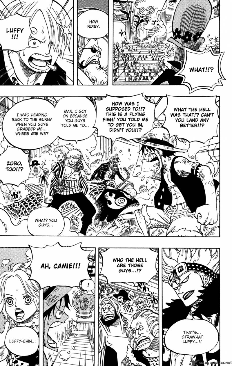 One Piece Chapter 502 - Page 11