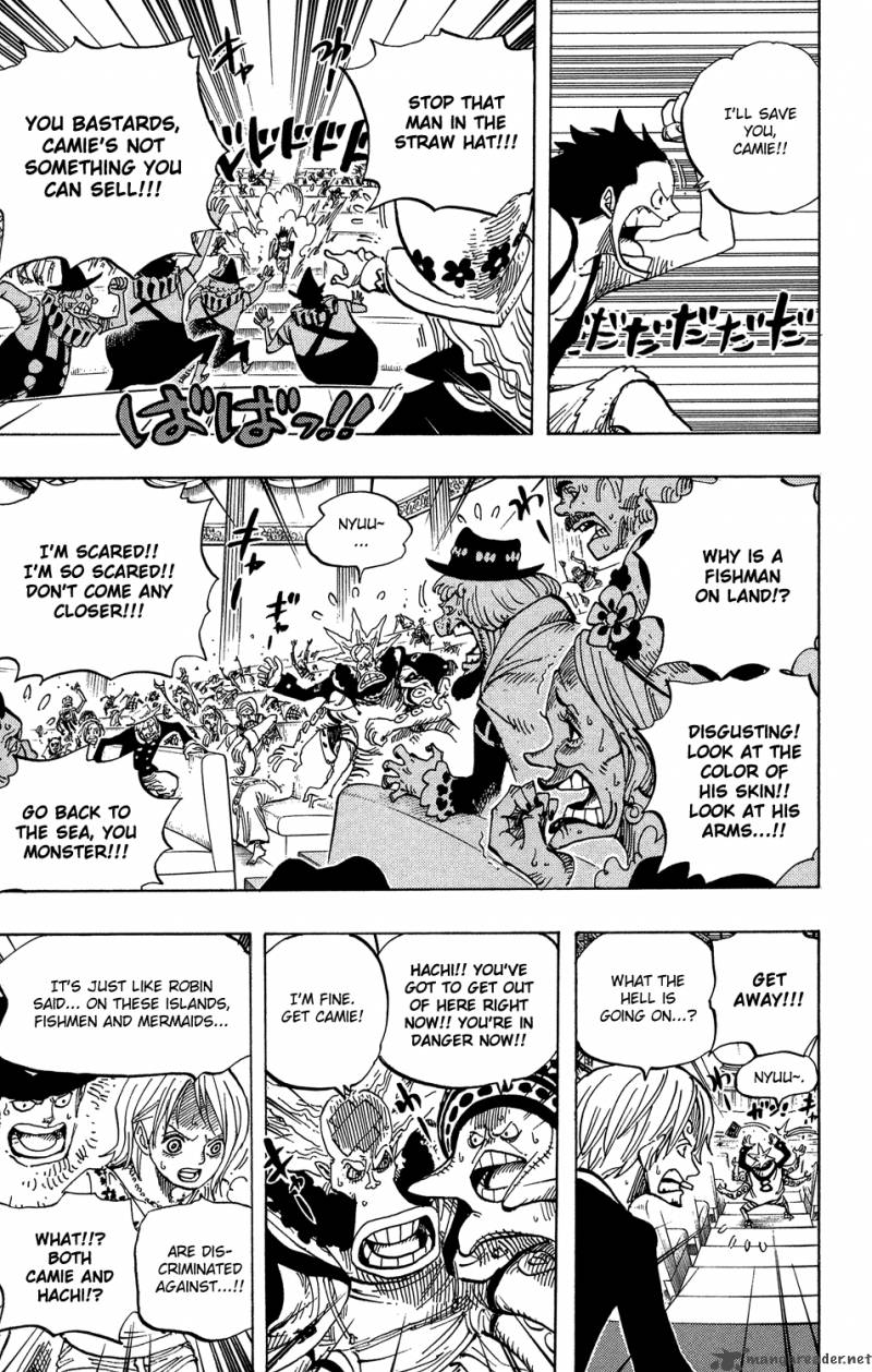 One Piece Chapter 502 - Page 13
