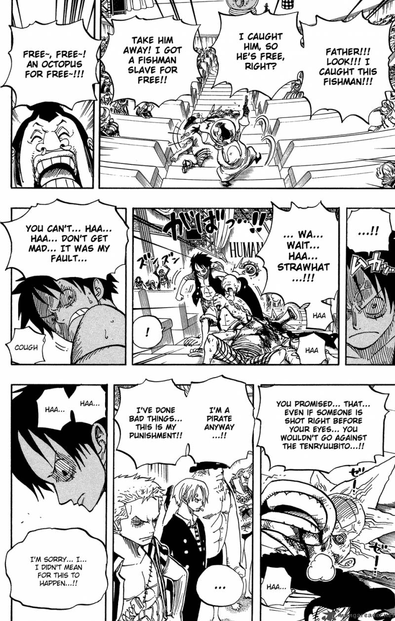 One Piece Chapter 502 - Page 16