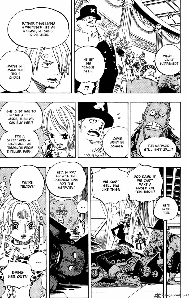 One Piece Chapter 502 - Page 5