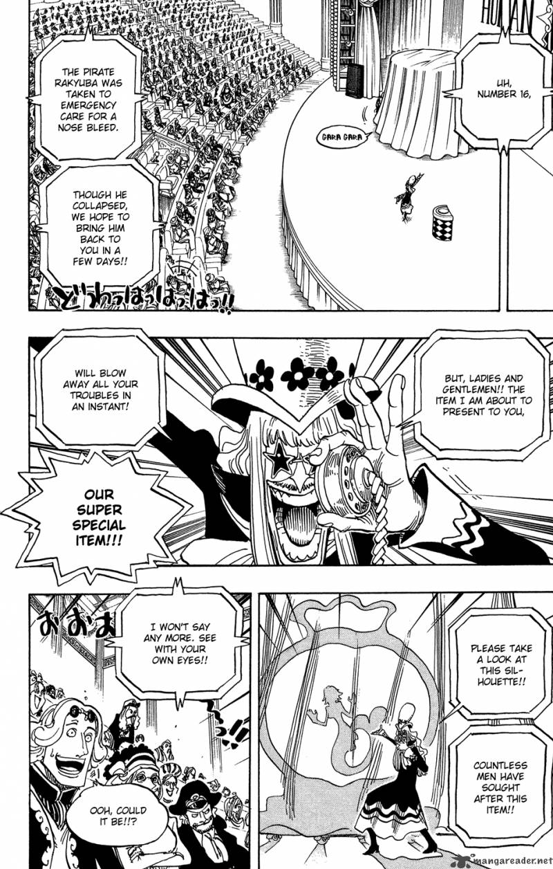 One Piece Chapter 502 - Page 6