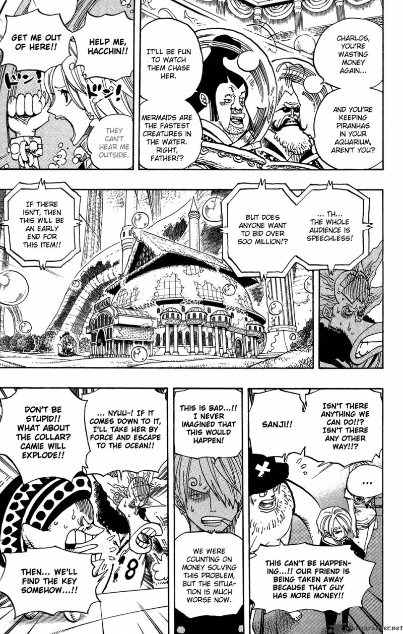 One Piece Chapter 502 - Page 9