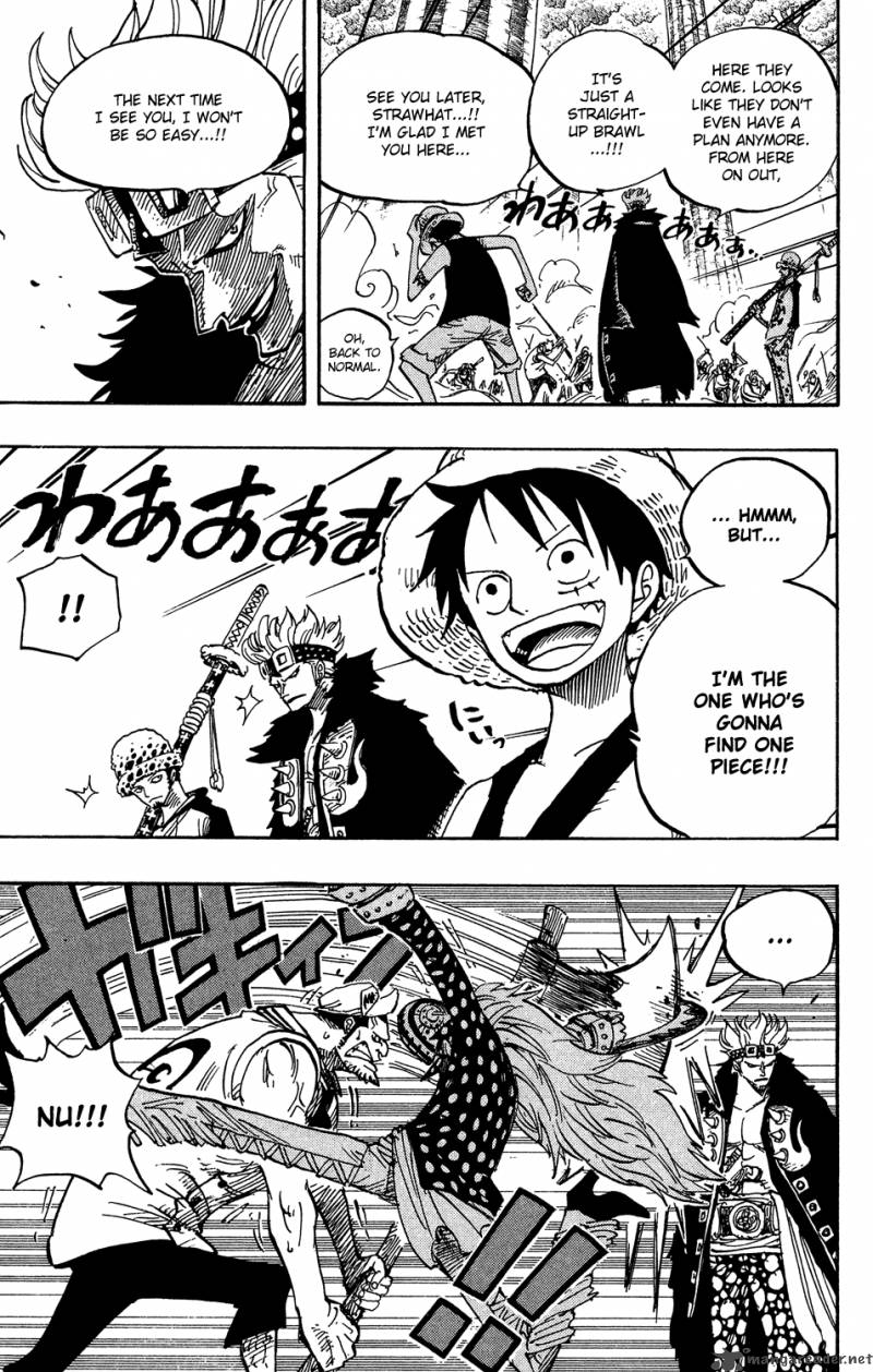 One Piece Chapter 505 - Page 10