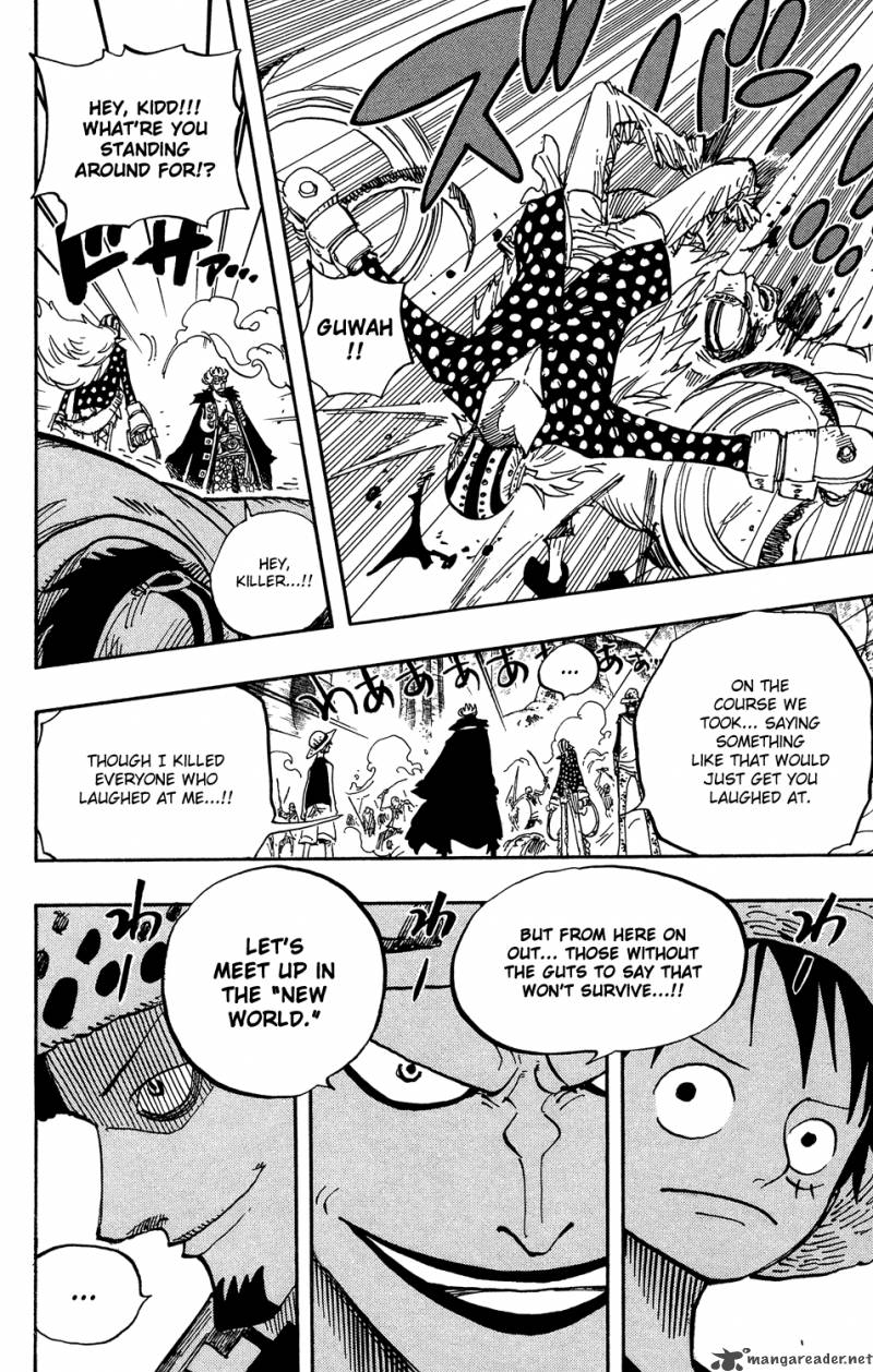 One Piece Chapter 505 - Page 11