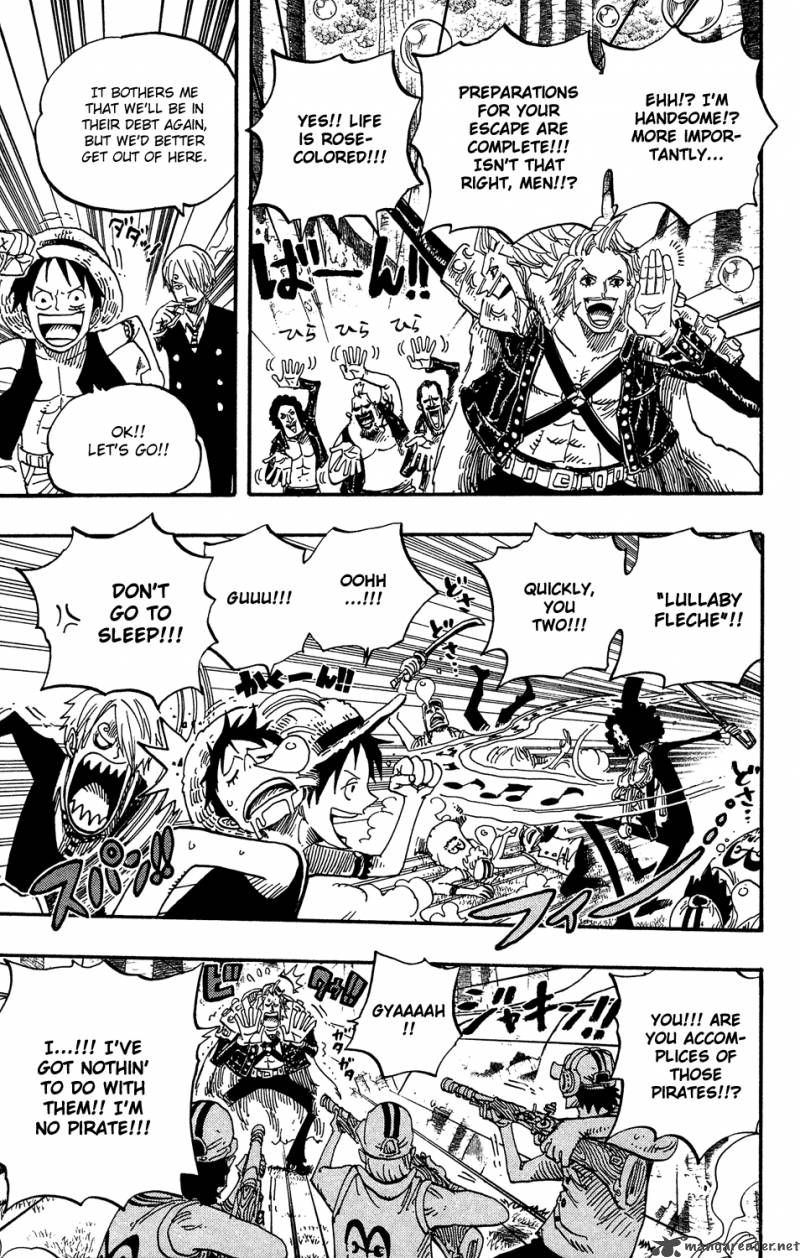 One Piece Chapter 505 - Page 14