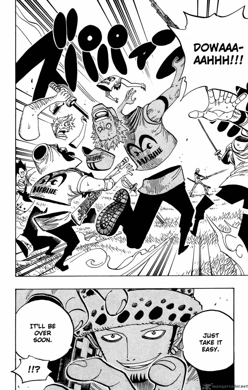 One Piece Chapter 505 - Page 4