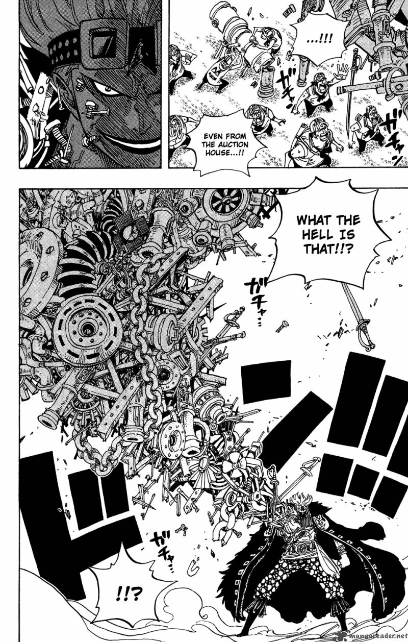 One Piece Chapter 505 - Page 6
