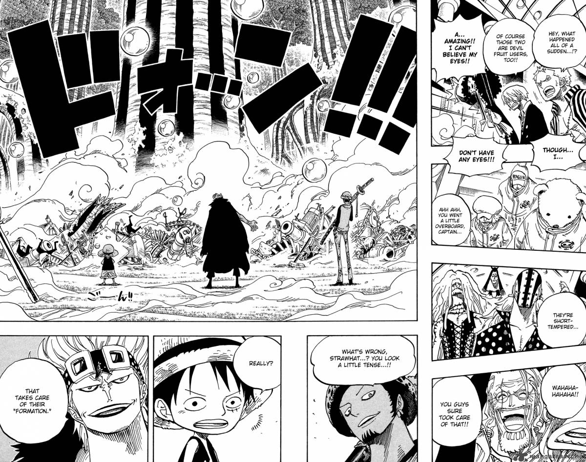 One Piece Chapter 505 - Page 8