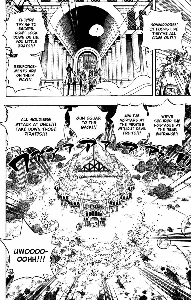 One Piece Chapter 505 - Page 9