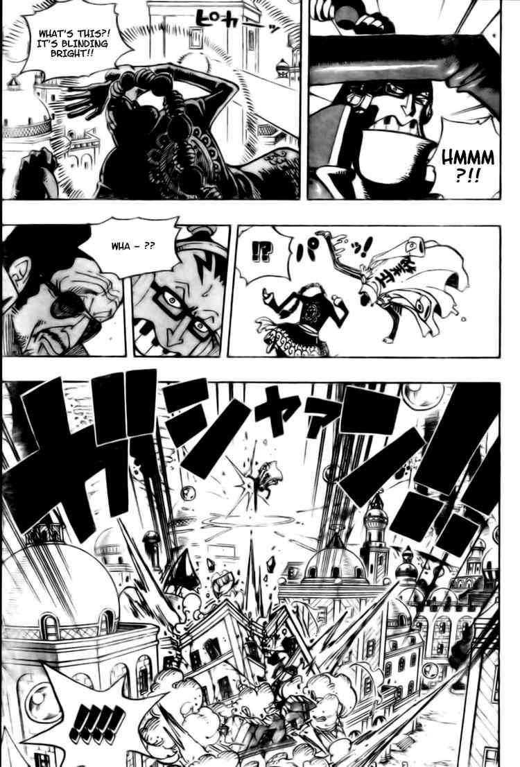 One Piece Chapter 510 - Page 5