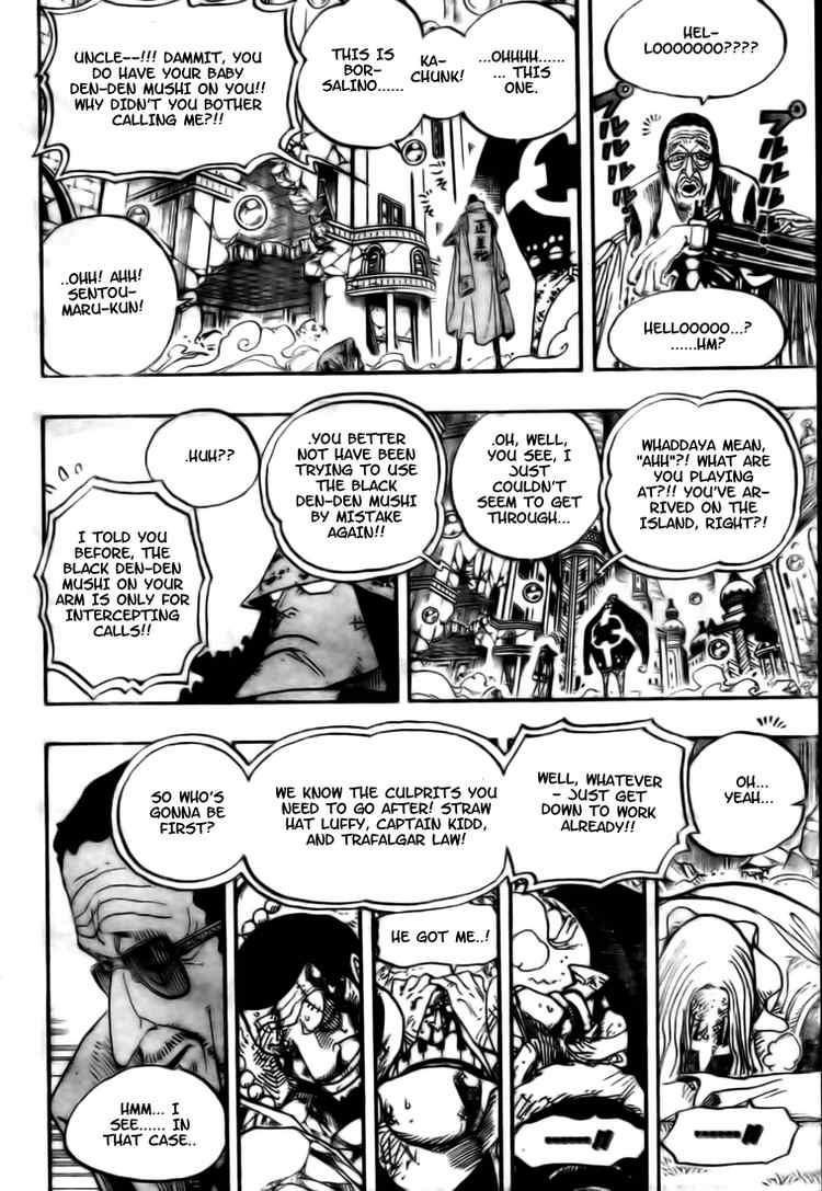 One Piece Chapter 510 - Page 8
