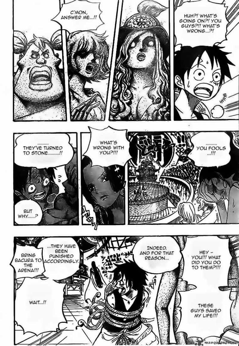 One Piece Chapter 518 - Page 13