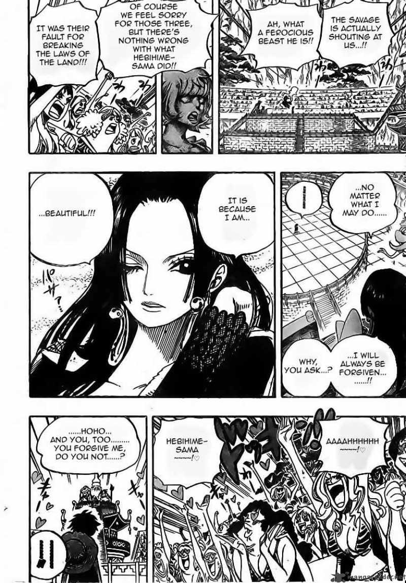 One Piece Chapter 518 - Page 17