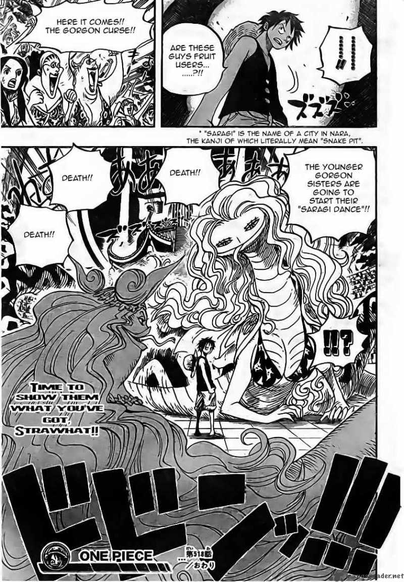 One Piece Chapter 518 - Page 20