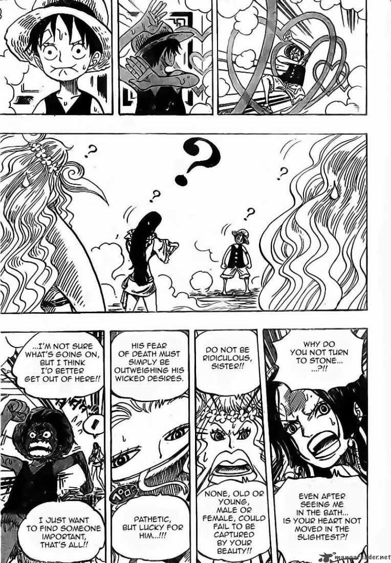One Piece Chapter 518 - Page 6