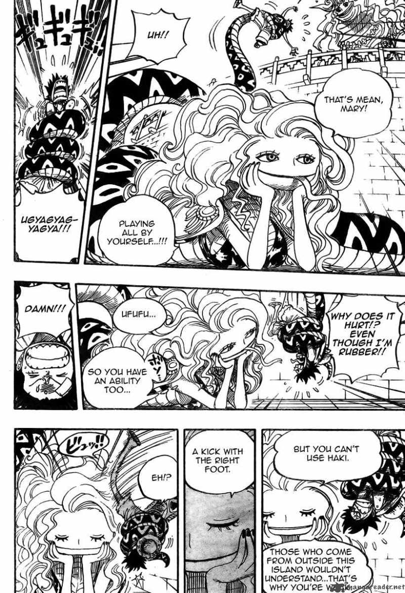 One Piece Chapter 519 - Page 10