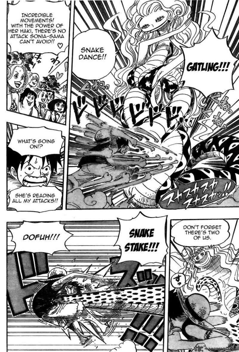 One Piece Chapter 519 - Page 12