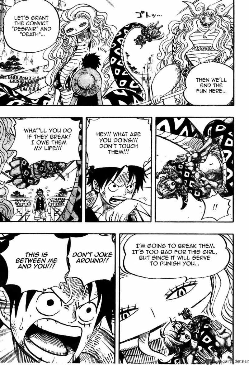 One Piece Chapter 519 - Page 15