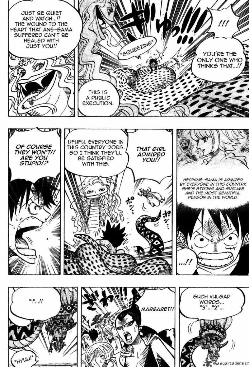 One Piece Chapter 519 - Page 16