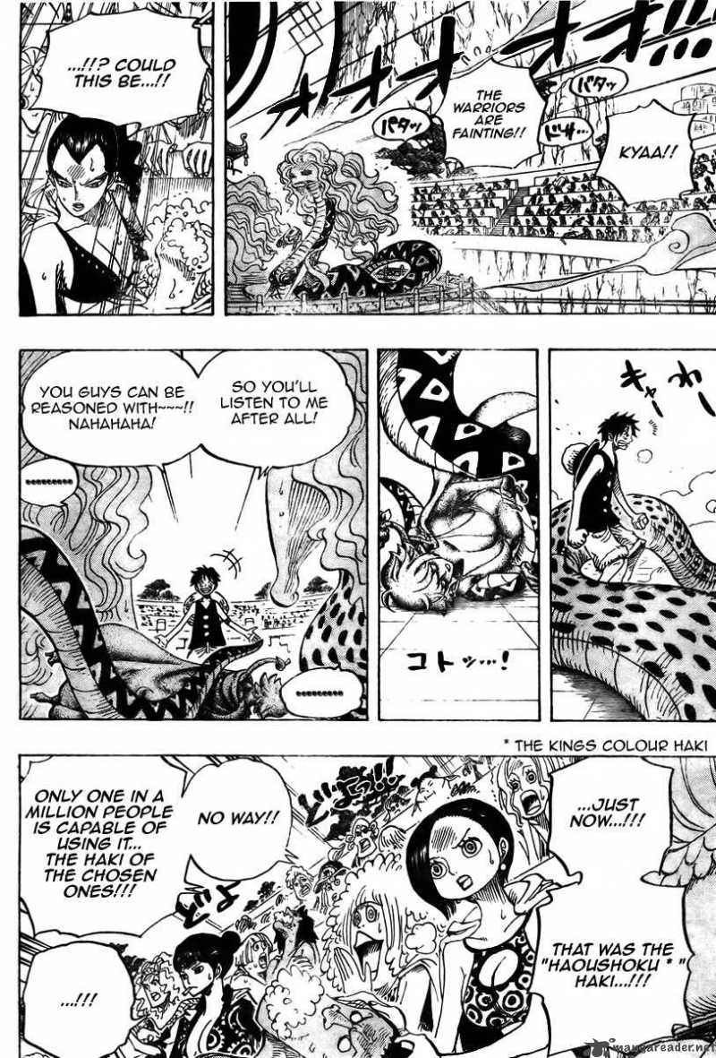 One Piece Chapter 519 - Page 18