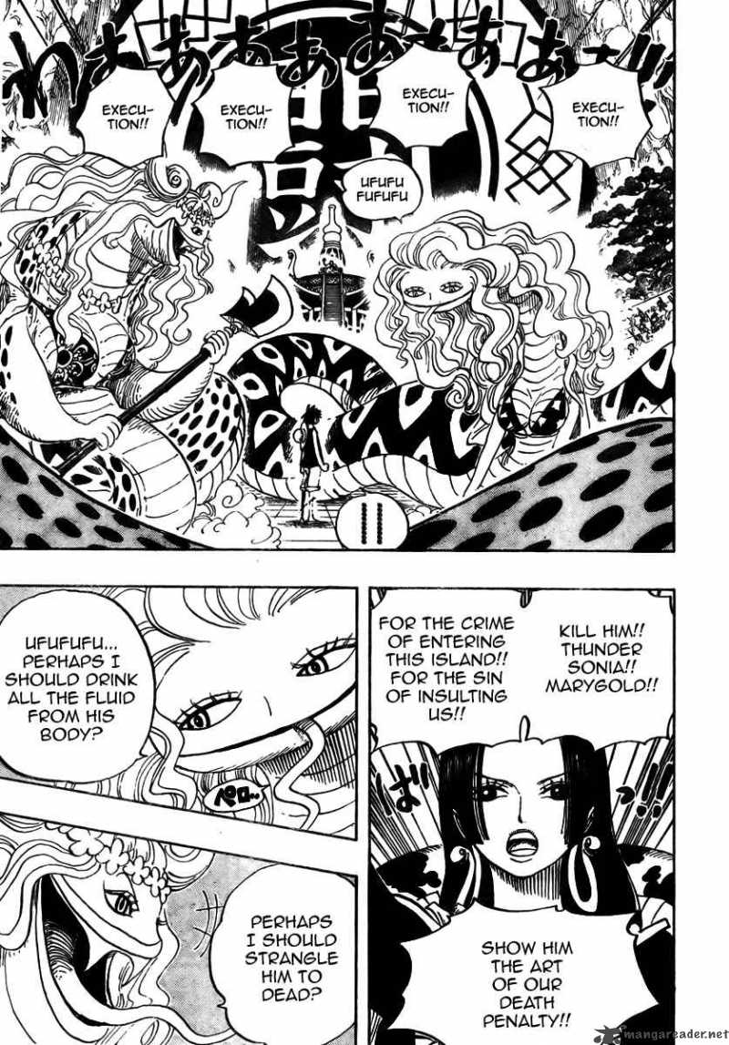 One Piece Chapter 519 - Page 3