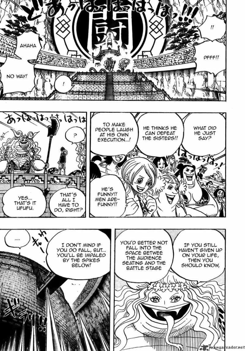 One Piece Chapter 519 - Page 5