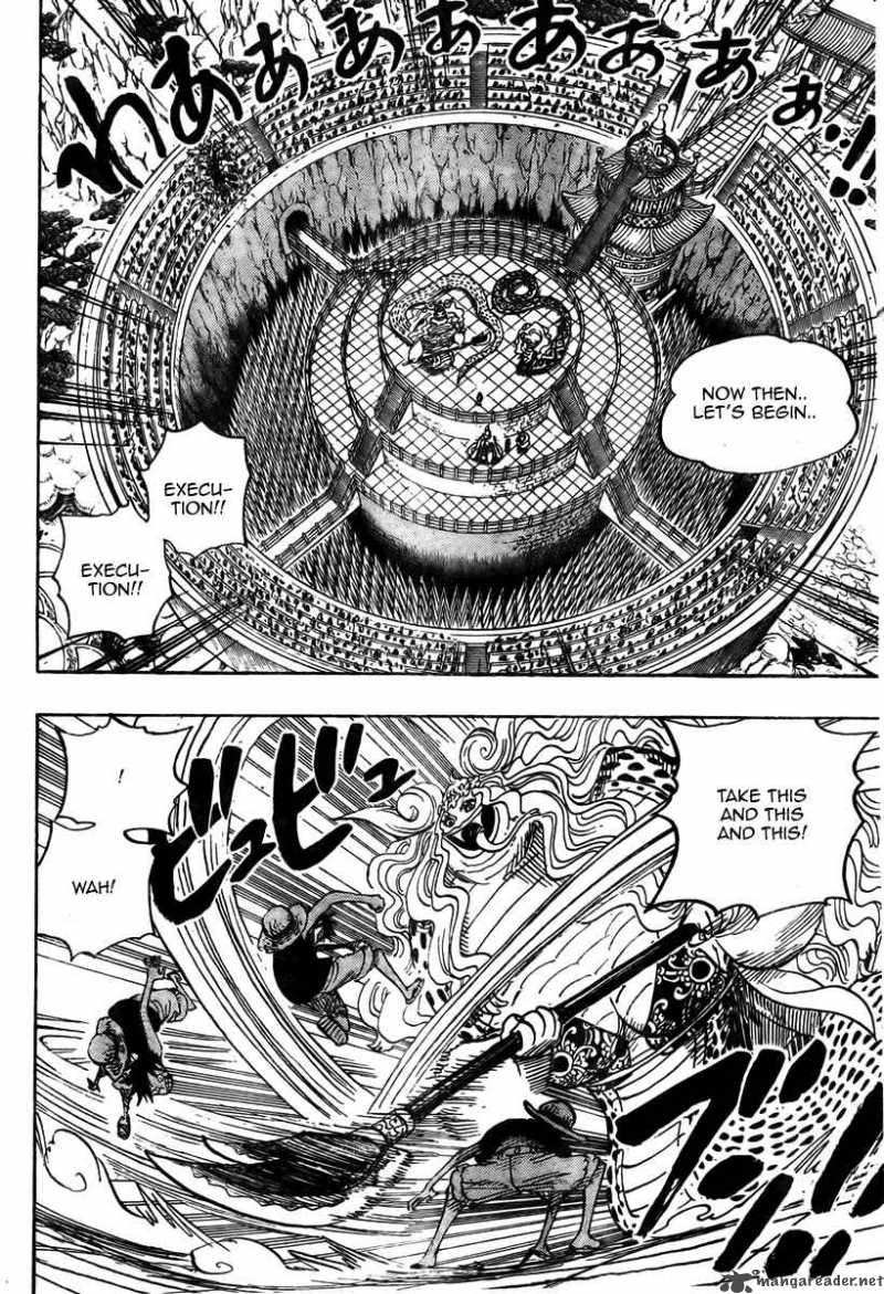 One Piece Chapter 519 - Page 6