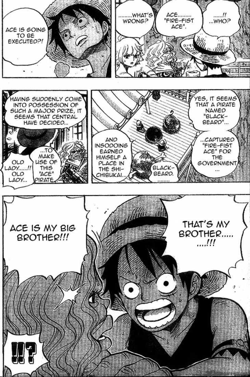 One Piece Chapter 522 - Page 10