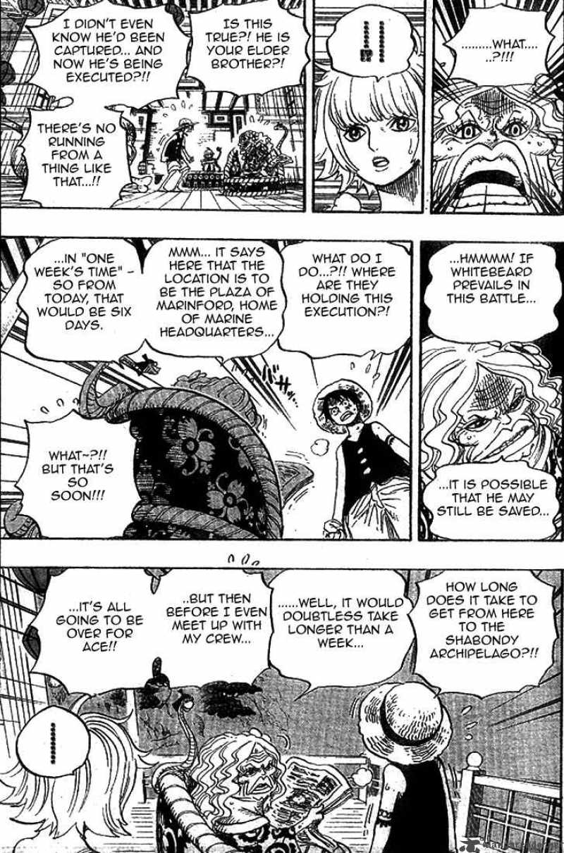 One Piece Chapter 522 - Page 11