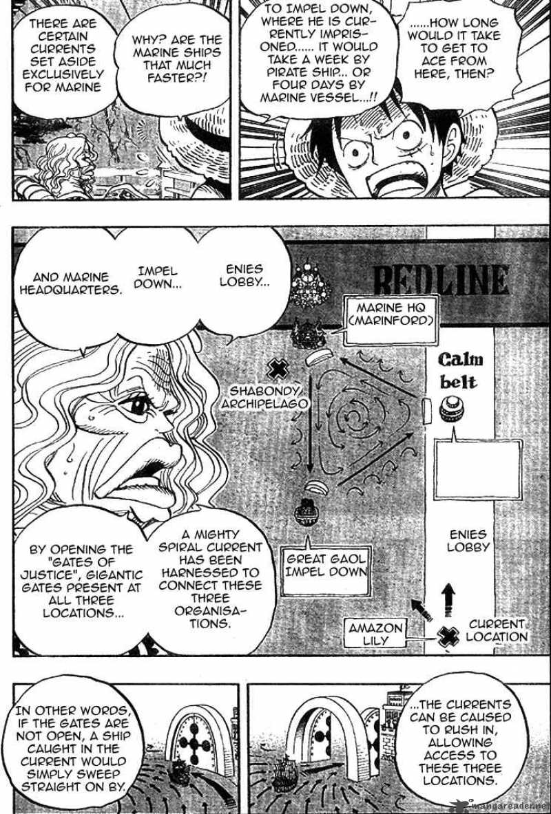 One Piece Chapter 522 - Page 12