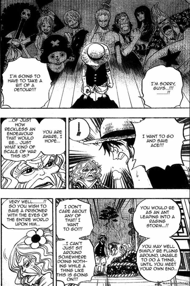 One Piece Chapter 522 - Page 14