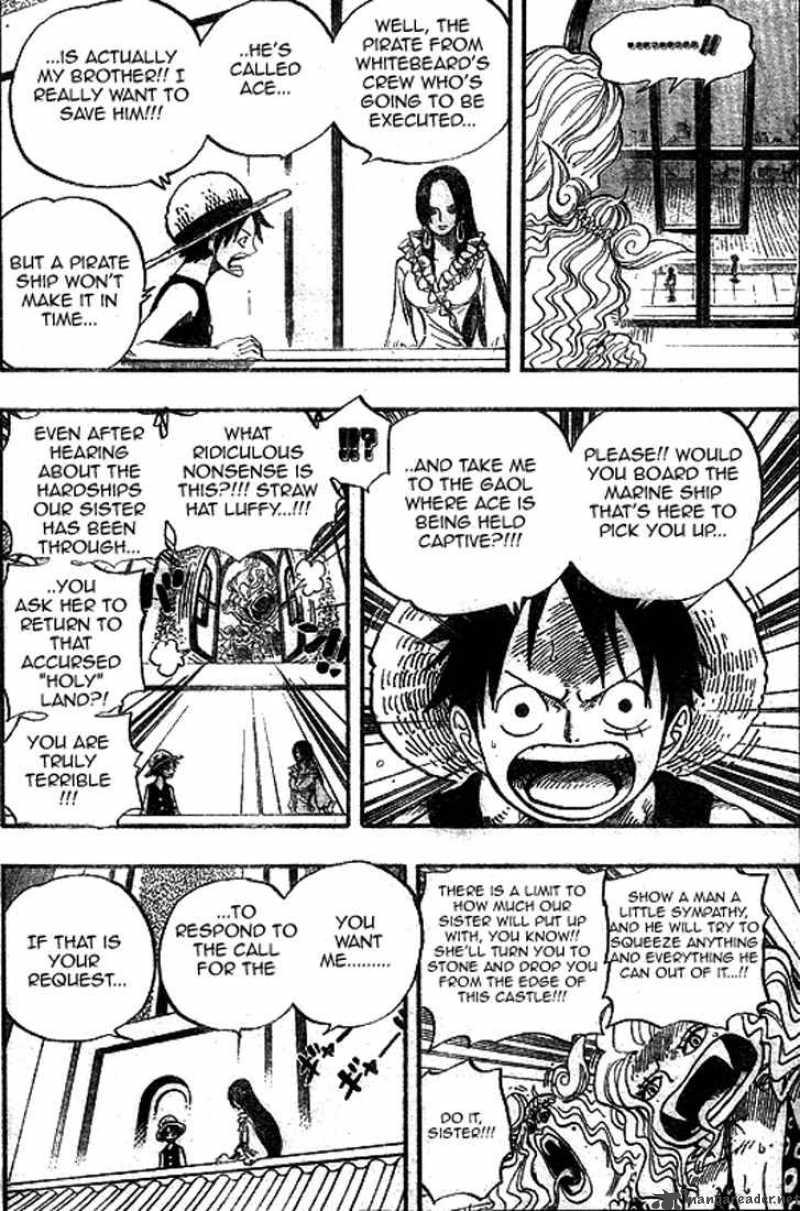 One Piece Chapter 522 - Page 20