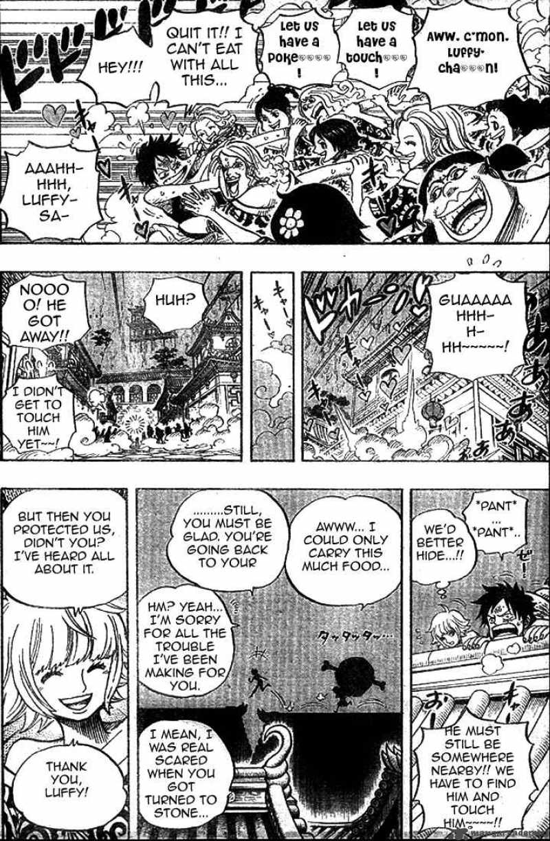 One Piece Chapter 522 - Page 6