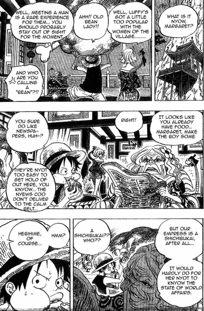 One Piece Chapter 522 - Page 7