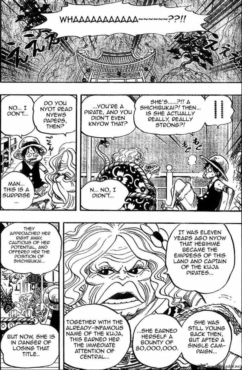 One Piece Chapter 522 - Page 8