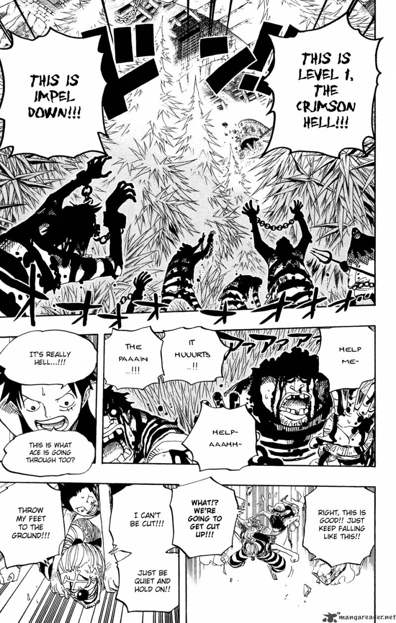 One Piece Chapter 527 - Page 15