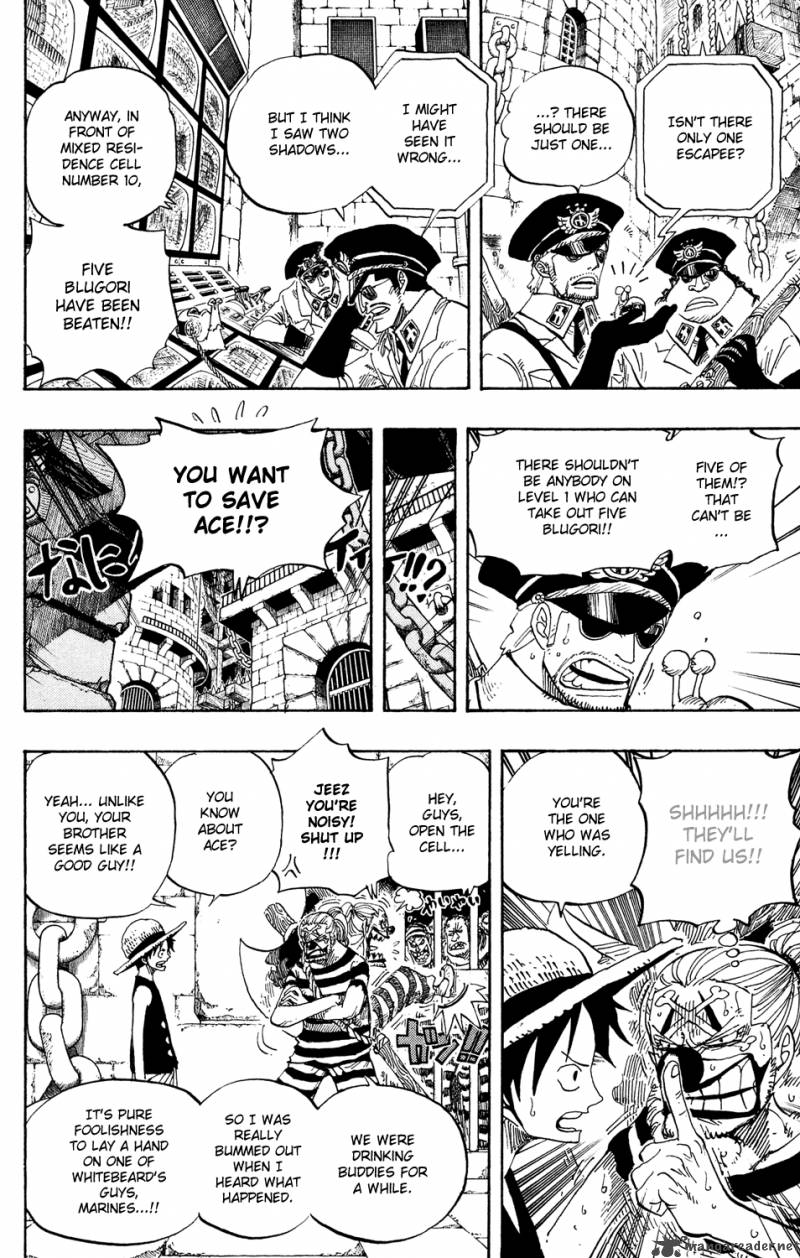 One Piece Chapter 527 - Page 6