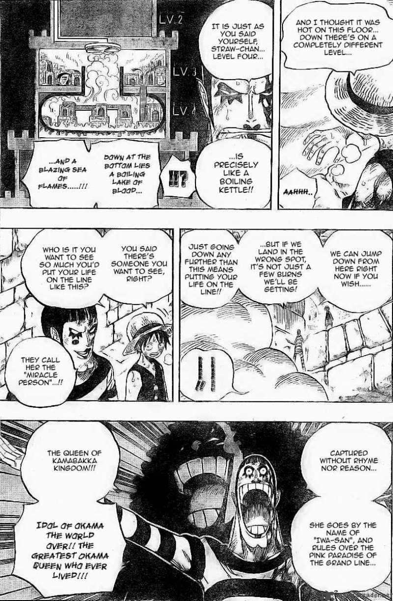 One Piece Chapter 532 - Page 12