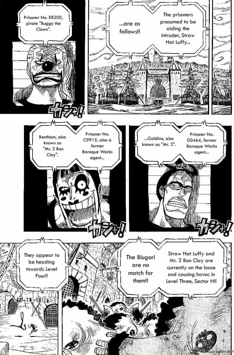 One Piece Chapter 532 - Page 2