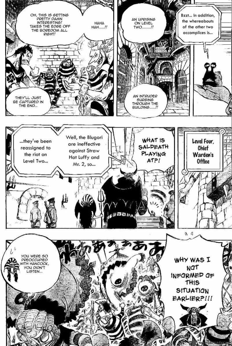 One Piece Chapter 532 - Page 3