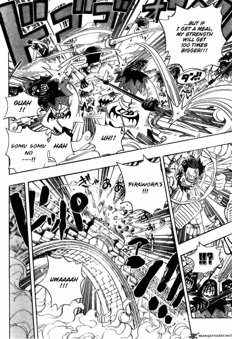 One Piece Chapter 533 - Page 14