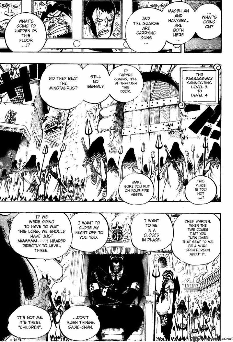 One Piece Chapter 533 - Page 8