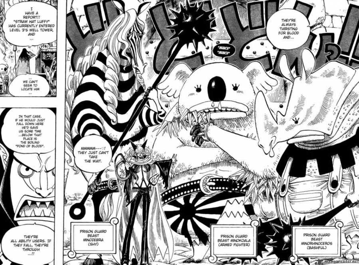 One Piece Chapter 533 - Page 9
