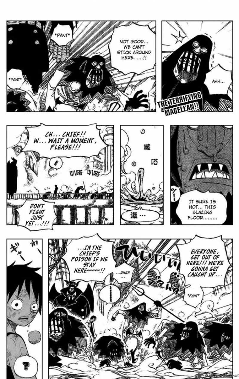 One Piece Chapter 534 - Page 2
