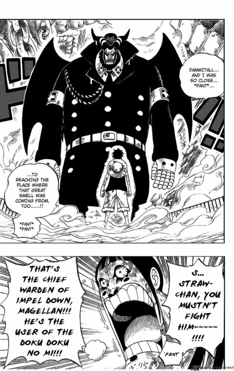 One Piece Chapter 534 - Page 3