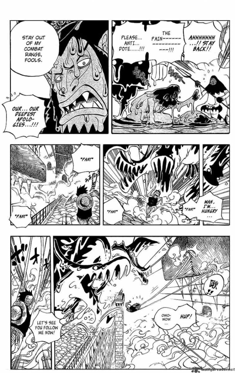 One Piece Chapter 534 - Page 7